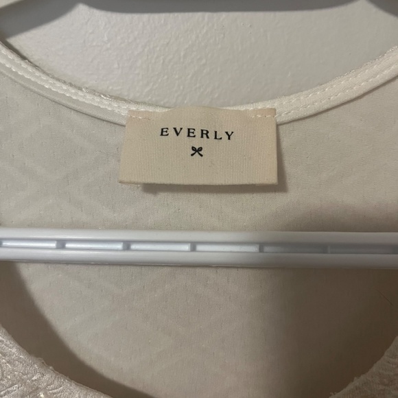 Cream Everly dress - Picture 2 of 2